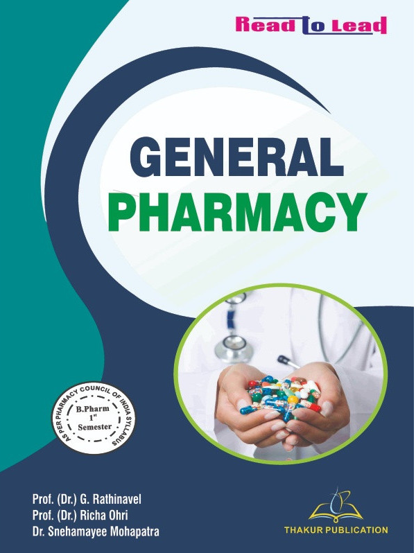 General Pharmacy B.Pharm First Semester | Coloured Pages